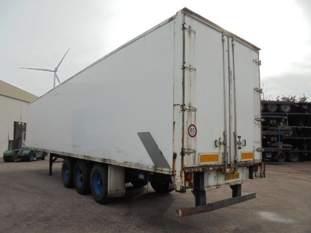 Groenewegen DRO 12-27 - 封闭厢式半拖车:图5 Groenewegen DRO 12-27 - 封闭厢式半拖车:图5