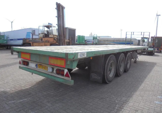 Groenewegen GRWO 1000 NL TRAILER - 栏板式/ 平板半拖车:图4 Groenewegen GRWO 1000 NL TRAILER - 栏板式/ 平板半拖车:图4