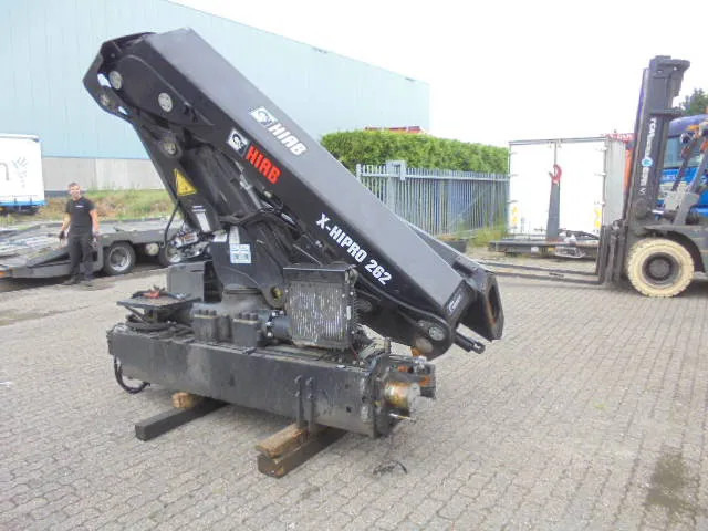Hiab 262 EP-3 X HI-PRO - 装载起重机:图3 Hiab 262 EP-3 X HI-PRO - 装载起重机:图3