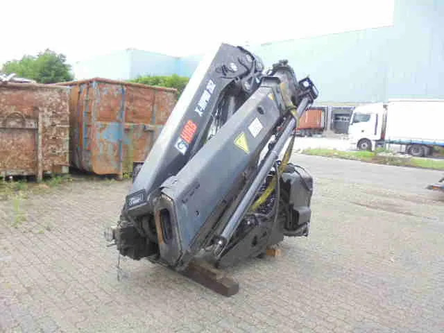 Hiab 262 EP-3 X HI-PRO - 装载起重机:图2 Hiab 262 EP-3 X HI-PRO - 装载起重机:图2