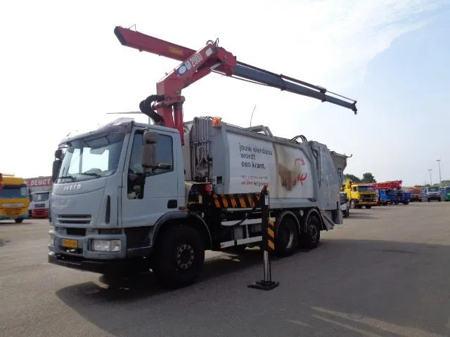 Iveco C3127N - 垃圾车:图4 Iveco C3127N - 垃圾车:图4