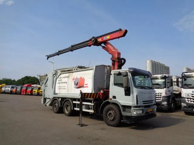 Iveco C3127N - 垃圾车:图3 Iveco C3127N - 垃圾车:图3