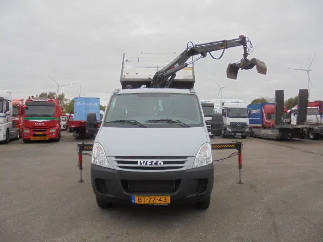 Iveco Daily 50 C18 NL TRUCK - 翻斗车, 起重车:图2 Iveco Daily 50 C18 NL TRUCK - 翻斗车, 起重车:图2
