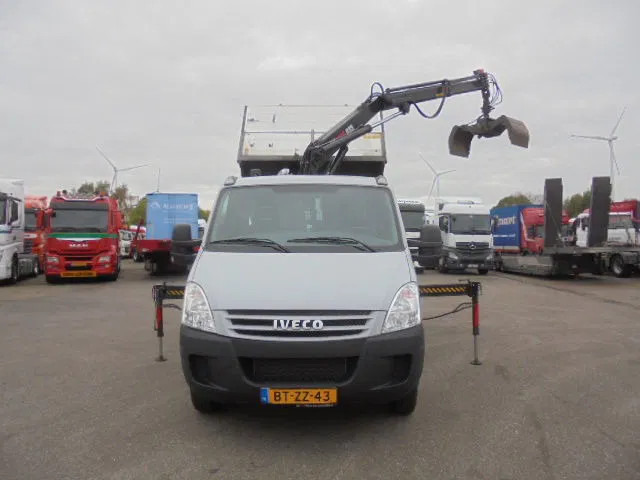 Iveco Daily 50 C18 NL TRUCK - 翻斗车, 起重车:图3 Iveco Daily 50 C18 NL TRUCK - 翻斗车, 起重车:图3
