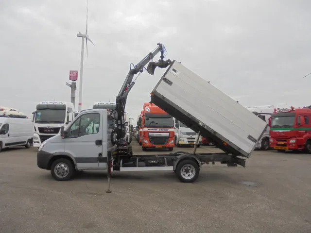 Iveco Daily 50 C18 NL TRUCK - 翻斗车, 起重车:图2 Iveco Daily 50 C18 NL TRUCK - 翻斗车, 起重车:图2