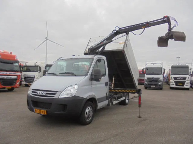 Iveco Daily 50 C18 NL TRUCK - 翻斗车, 起重车:图1 Iveco Daily 50 C18 NL TRUCK - 翻斗车, 起重车:图1