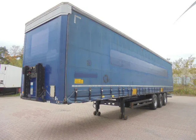 Kögel S24-1 NL TRAILER APK TOT 21-10-2026 35 IN STOCK - 侧帘半拖车:图1 Kögel S24-1 NL TRAILER APK TOT 21-10-2026 35 IN STOCK - 侧帘半拖车:图1