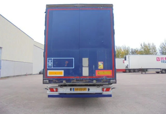 Kögel S24-1 NL TRAILER APK TOT 21-10-2026 35 IN STOCK - 侧帘半拖车:图5 Kögel S24-1 NL TRAILER APK TOT 21-10-2026 35 IN STOCK - 侧帘半拖车:图5