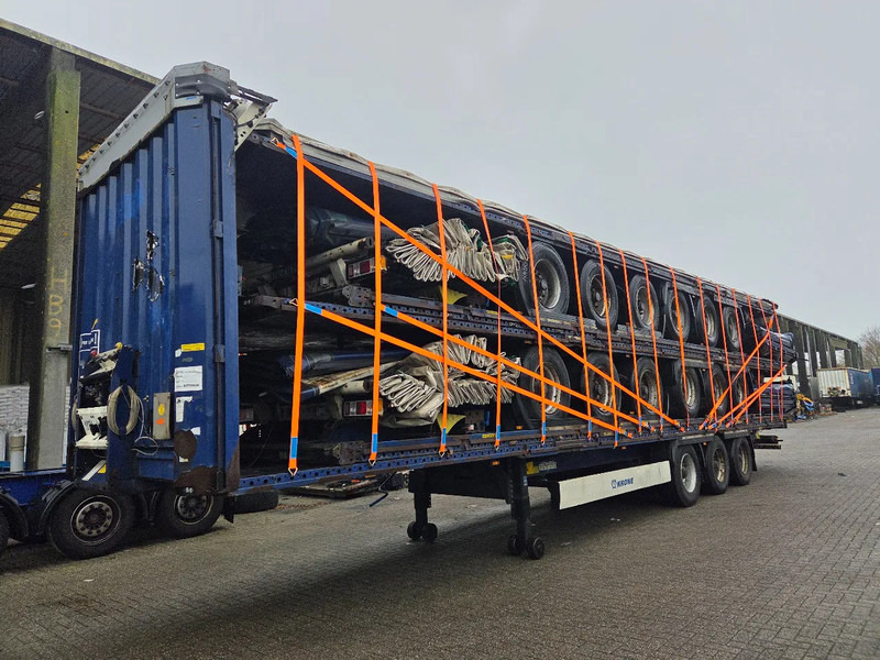 Krone SD NL KENTEKEN BPW TROMMEL ASSEN STACK FROM 5 - 侧帘半拖车:图5 Krone SD NL KENTEKEN BPW TROMMEL ASSEN STACK FROM 5 - 侧帘半拖车:图5
