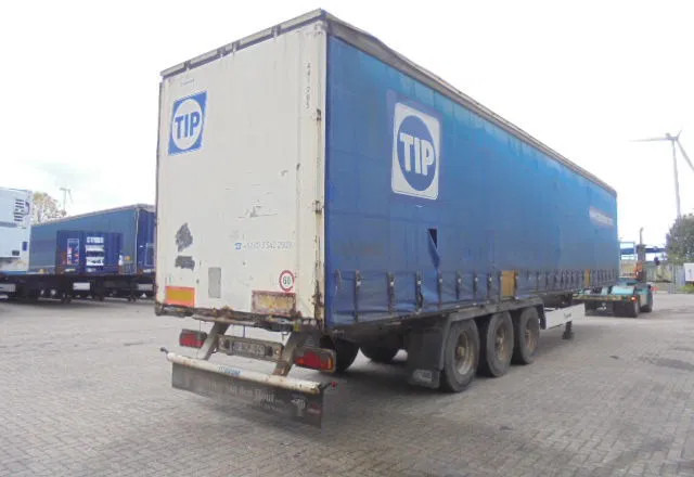 Krone SD27 BPW DRUM - 侧帘半拖车:图4 Krone SD27 BPW DRUM - 侧帘半拖车:图4