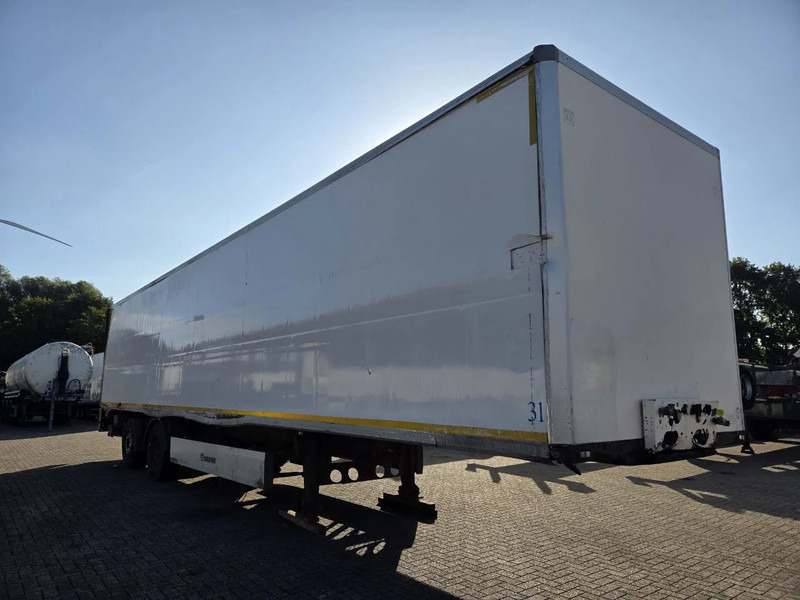 Krone SZ NL KENTEKEN - 封闭厢式半拖车:图1 Krone SZ NL KENTEKEN - 封闭厢式半拖车:图1