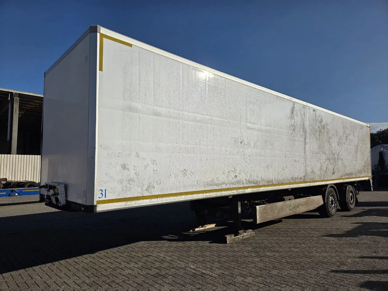 Krone SZ NL KENTEKEN - 封闭厢式半拖车:图2 Krone SZ NL KENTEKEN - 封闭厢式半拖车:图2