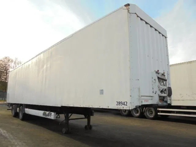 Krone SZ NL KENTEKEN - 封闭厢式半拖车:图3 Krone SZ NL KENTEKEN - 封闭厢式半拖车:图3