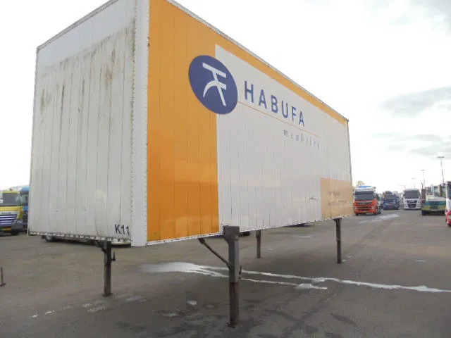 Krone WISSELLAADBAK - 可拆卸车身 - 厢式:图1 Krone WISSELLAADBAK - 可拆卸车身 - 厢式:图1