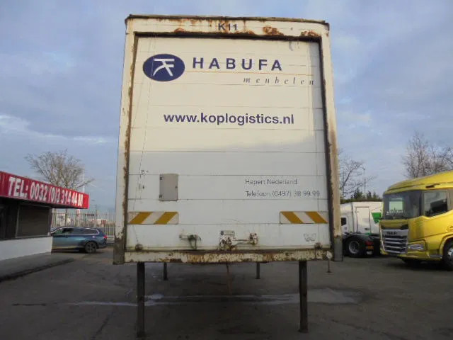 Krone WISSELLAADBAK - 可拆卸车身 - 厢式:图5 Krone WISSELLAADBAK - 可拆卸车身 - 厢式:图5