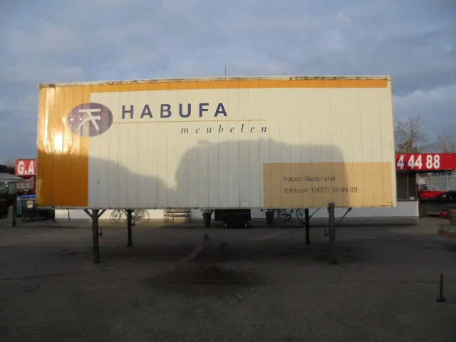 Krone WISSELLAADBAK - 可拆卸车身 - 厢式:图3 Krone WISSELLAADBAK - 可拆卸车身 - 厢式:图3