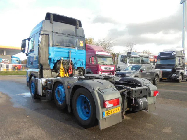 MAN TGA 26.360 26.360 6X2/2 BLS 租赁 MAN TGA 26.360 26.360 6X2/2 BLS：图6