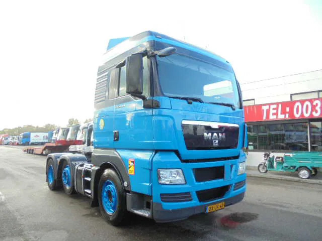 MAN TGA 26.360 26.360 6X2/2 BLS - 牵引车:图3 MAN TGA 26.360 26.360 6X2/2 BLS - 牵引车:图3