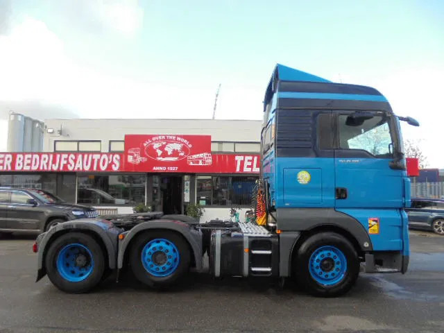 MAN TGA 26.360 26.360 6X2/2 BLS - 牵引车:图4 MAN TGA 26.360 26.360 6X2/2 BLS - 牵引车:图4