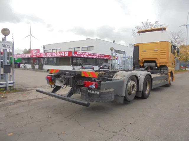 MAN TGA 26.440 RETARDER NL TRUCK - 集装箱运输车/ 可拆卸车身的卡车:图5 MAN TGA 26.440 RETARDER NL TRUCK - 集装箱运输车/ 可拆卸车身的卡车:图5