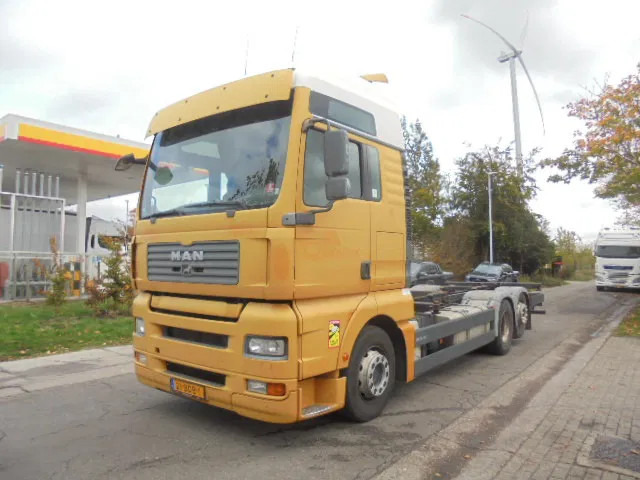 MAN TGA 26.440 RETARDER NL TRUCK - 集装箱运输车/ 可拆卸车身的卡车:图1 MAN TGA 26.440 RETARDER NL TRUCK - 集装箱运输车/ 可拆卸车身的卡车:图1