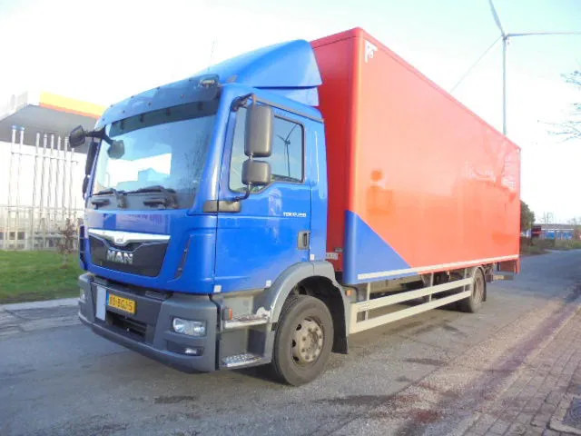 MAN TGM 12-250 NL TRUCK - 厢式卡车:图1 MAN TGM 12-250 NL TRUCK - 厢式卡车:图1