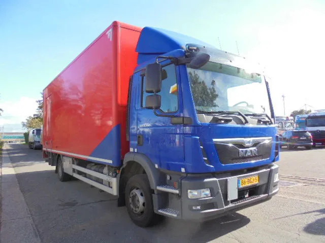 MAN TGM 12.250 NL TRUCK - 厢式卡车:图3 MAN TGM 12.250 NL TRUCK - 厢式卡车:图3
