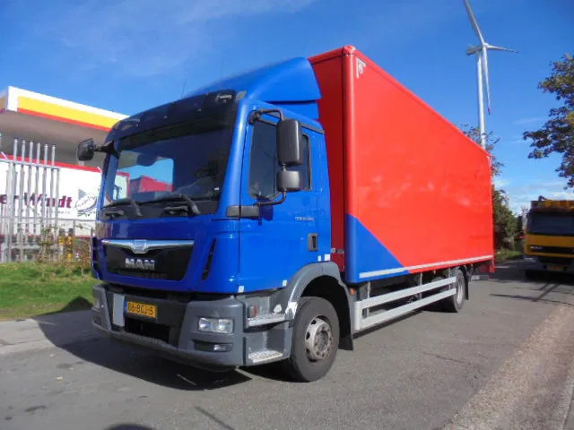 MAN TGM 12.250 NL TRUCK - 厢式卡车:图1 MAN TGM 12.250 NL TRUCK - 厢式卡车:图1