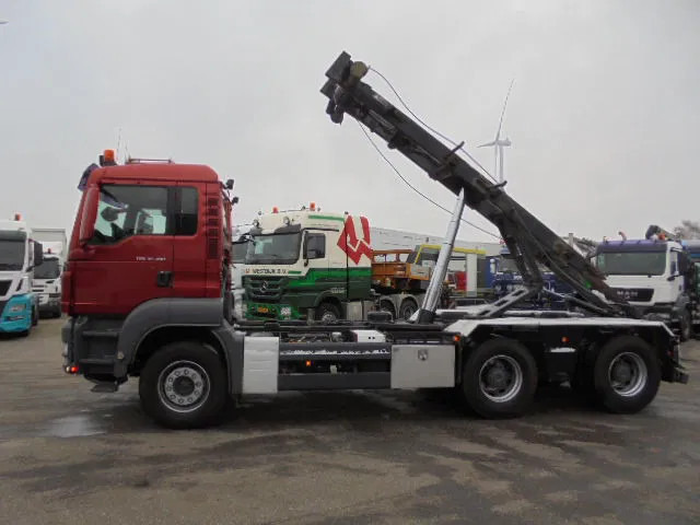 MAN TGS 26.480 6X4 BB NL TRUCK - 光缆系统卡车:图2 MAN TGS 26.480 6X4 BB NL TRUCK - 光缆系统卡车:图2