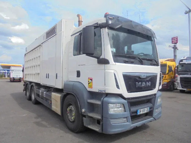 MAN TGS 33.440 ZAND ZUIGER - 真空车:图3 MAN TGS 33.440 ZAND ZUIGER - 真空车:图3