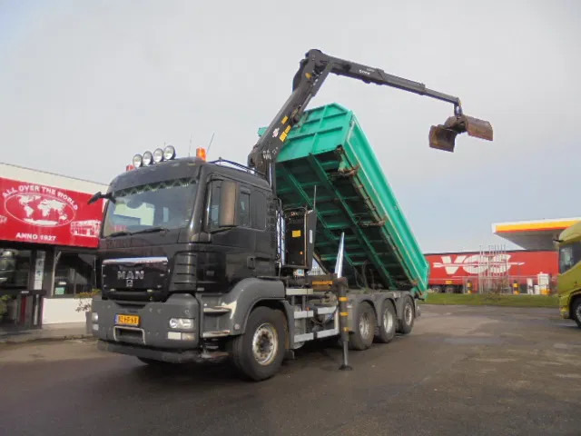 MAN TGS 35.440 8X4 TRIPLE NL TRUCK - 翻斗车, 起重车:图1 MAN TGS 35.440 8X4 TRIPLE NL TRUCK - 翻斗车, 起重车:图1
