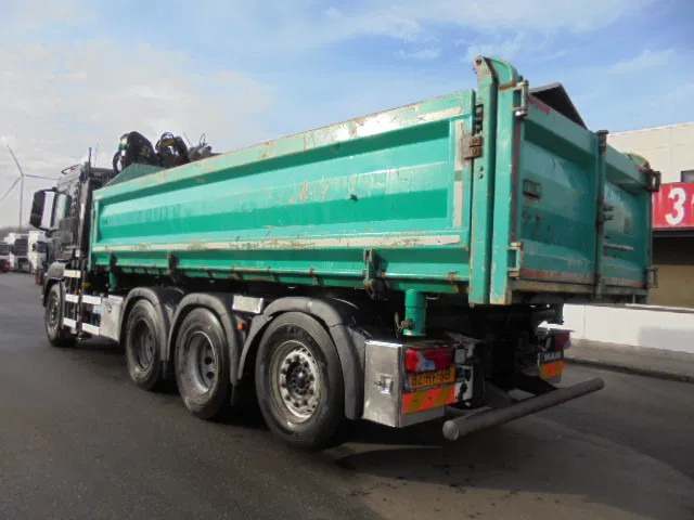 MAN TGS 35.440 8X4 TRIPLE NL TRUCK - 翻斗车, 起重车:图4 MAN TGS 35.440 8X4 TRIPLE NL TRUCK - 翻斗车, 起重车:图4