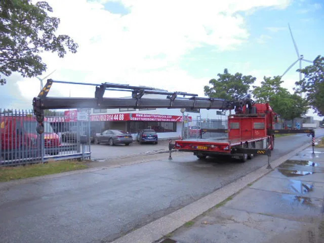 MAN TGS 35.480 LX 8X2 NL KENTEKEN APK 07-26 - 起重车:图4 MAN TGS 35.480 LX 8X2 NL KENTEKEN APK 07-26 - 起重车:图4