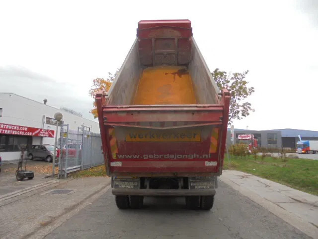 MAN TGS 41.440 8X8 NL TRUCK MANUAL GEARBOX - 翻斗车:图5 MAN TGS 41.440 8X8 NL TRUCK MANUAL GEARBOX - 翻斗车:图5