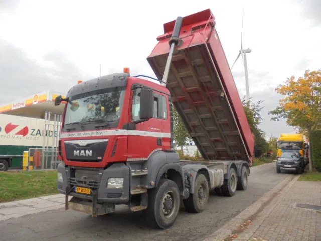 MAN TGS 41.440 8X8 NL TRUCK MANUAL GEARBOX - 翻斗车:图1 MAN TGS 41.440 8X8 NL TRUCK MANUAL GEARBOX - 翻斗车:图1