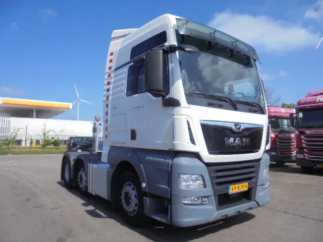 MAN TGX 26.420 XXL 6X2 NL TRUCK - 牵引车:图3 MAN TGX 26.420 XXL 6X2 NL TRUCK - 牵引车:图3