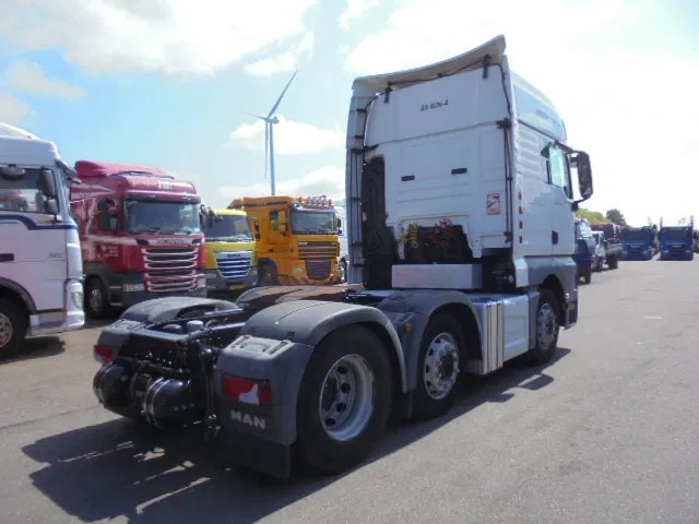 MAN TGX 26.420 XXL 6X2 NL TRUCK - 牵引车:图4 MAN TGX 26.420 XXL 6X2 NL TRUCK - 牵引车:图4