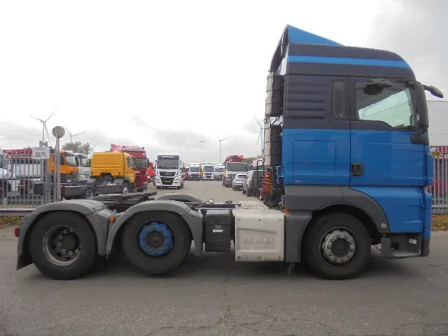 MAN TGX 26.440 XL - 牵引车:图4 MAN TGX 26.440 XL - 牵引车:图4