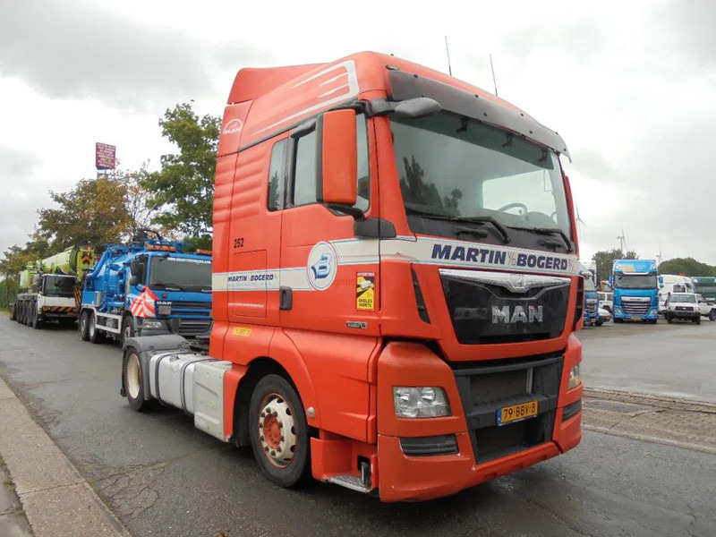 MAN TGX 440 - 牵引车:图2 MAN TGX 440 - 牵引车:图2
