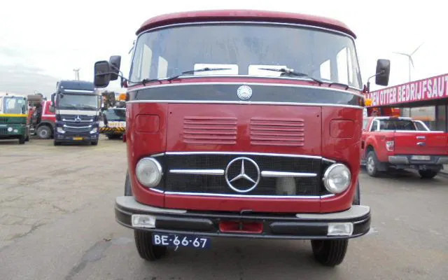 Mercedes-Benz 1113 - 自动转运卡车:图2 Mercedes-Benz 1113 - 自动转运卡车:图2