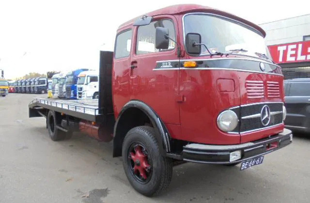 Mercedes-Benz 1113 - 自动转运卡车:图3 Mercedes-Benz 1113 - 自动转运卡车:图3