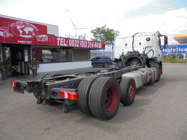 Mercedes-Benz ACTROS 2340 6X2 - 自动转运卡车:图4 Mercedes-Benz ACTROS 2340 6X2 - 自动转运卡车:图4