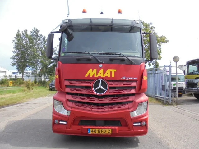 Mercedes-Benz Actros 1836 EUR6 - 牵引车:图2 Mercedes-Benz Actros 1836 EUR6 - 牵引车:图2