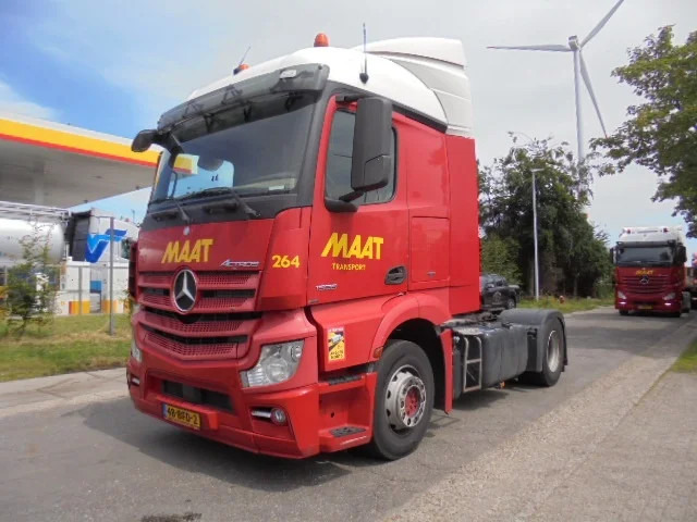 Mercedes-Benz Actros 1836 EUR6 - 牵引车:图1 Mercedes-Benz Actros 1836 EUR6 - 牵引车:图1