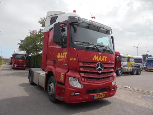 Mercedes-Benz Actros 1836 EUR6 - 牵引车:图3 Mercedes-Benz Actros 1836 EUR6 - 牵引车:图3