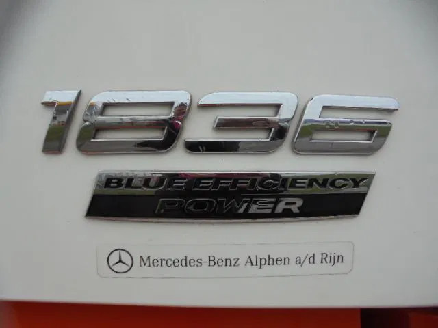 Mercedes-Benz Actros 1836 LS - 牵引车:图4 Mercedes-Benz Actros 1836 LS - 牵引车:图4