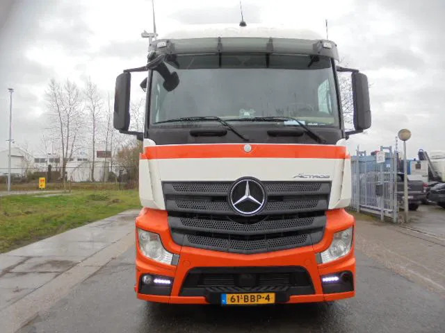 Mercedes-Benz Actros 1836 LS - 牵引车:图2 Mercedes-Benz Actros 1836 LS - 牵引车:图2