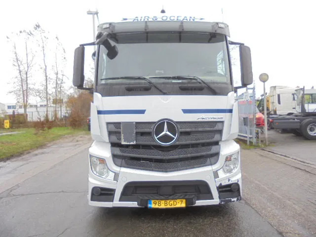 Mercedes-Benz Actros 1840 LS NL TRUCK - 牵引车:图2 Mercedes-Benz Actros 1840 LS NL TRUCK - 牵引车:图2