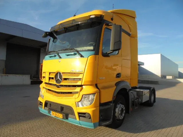 Mercedes-Benz Actros 1840 - 牵引车:图1 Mercedes-Benz Actros 1840 - 牵引车:图1