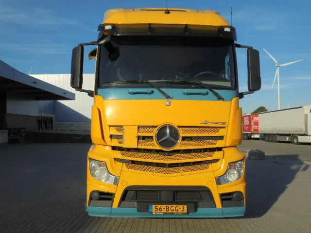 Mercedes-Benz Actros 1840 - 牵引车:图2 Mercedes-Benz Actros 1840 - 牵引车:图2